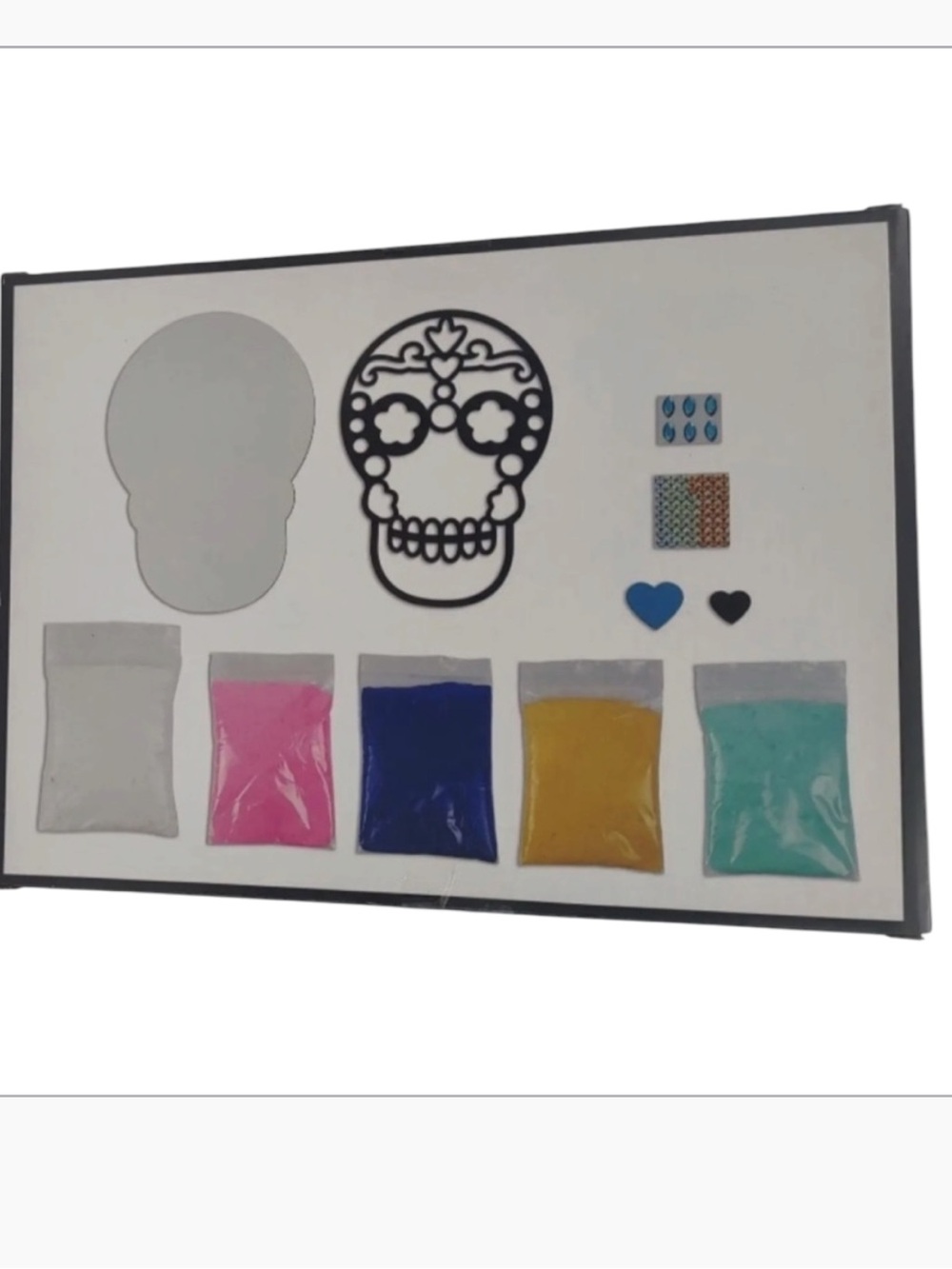 Creatology  Sugar Skull Craft Box Kit Dia de los Muertos Day of the Dead